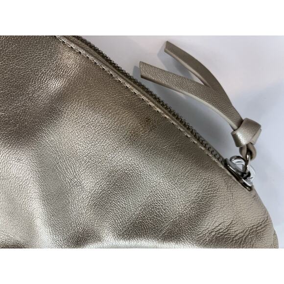 Hobo International Gabor Handbag Champagne Gold Metallic - Picture 12 of 12